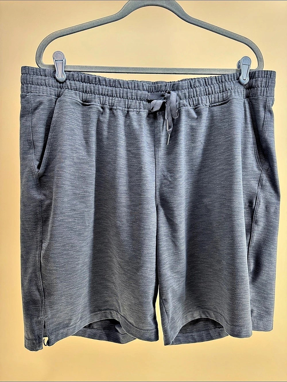 Mondetta Women’s Bermuda Shorts in Blue Size XXL